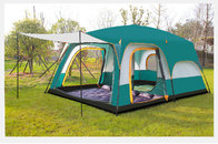 10-12 persona 3 rooms outdoor camping tent