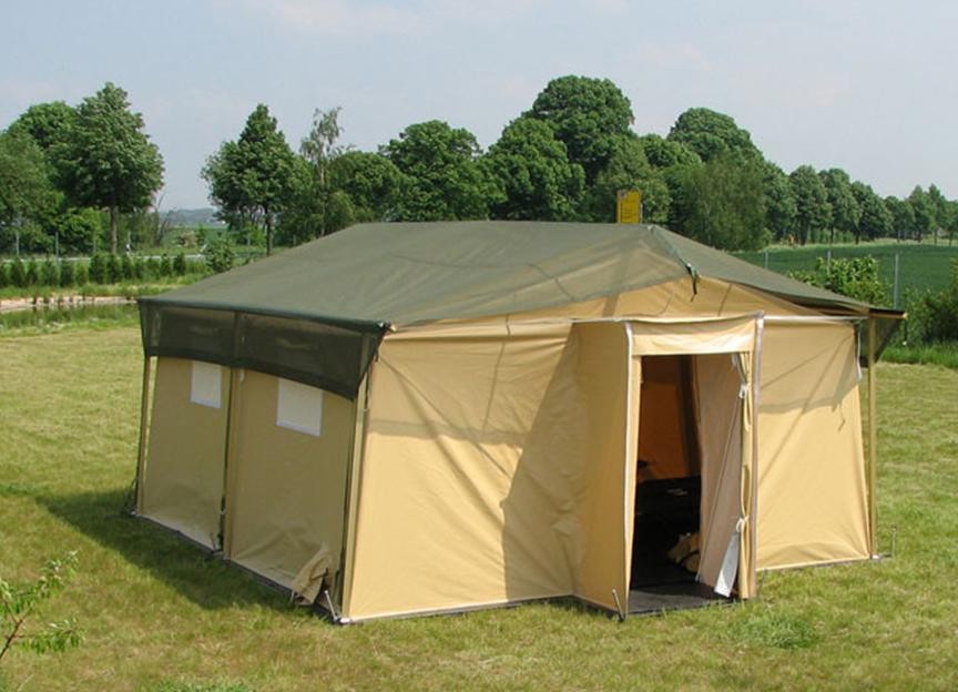 frame military tent