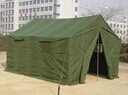 military tent  canvas military tent green color