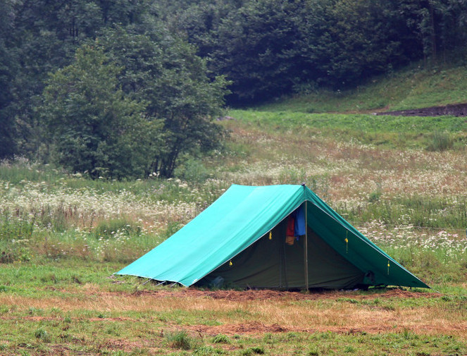 colorful Scout Tent canvas tent 100% cotton canvas waterproof
