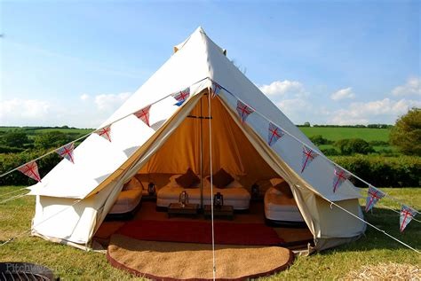 outdoor camping 5meter cotton canvas bell tent for capming site