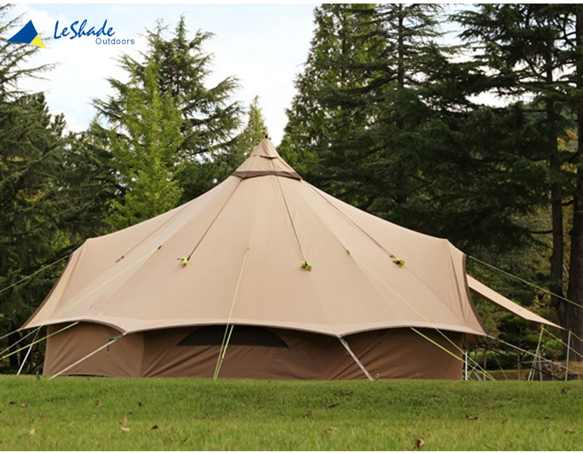 luxury outdoor safari tent bell tent