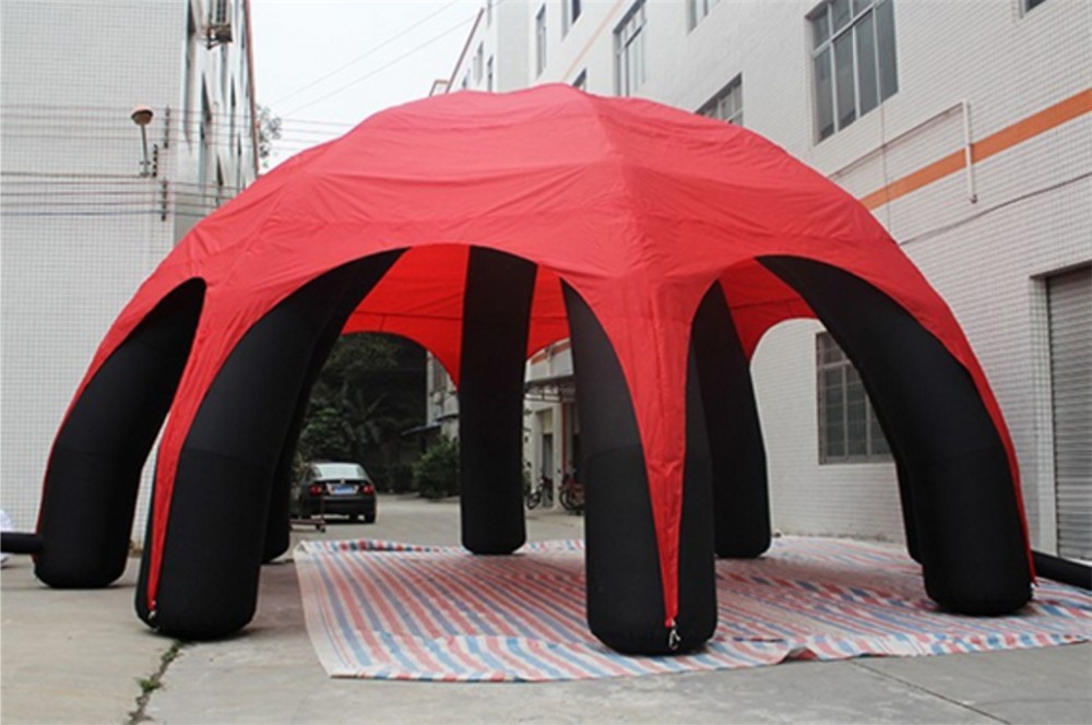 Inflatable legs Tent