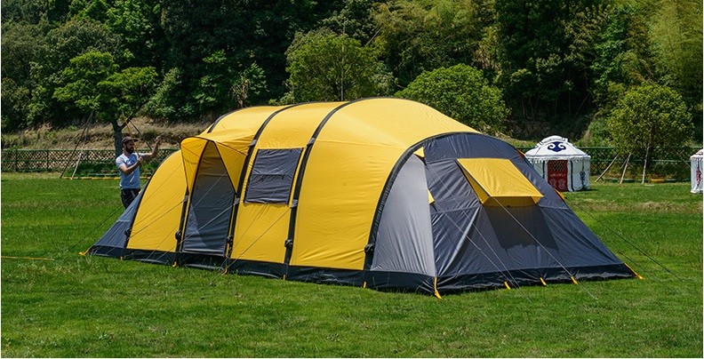large space 10 to 12 people outdoor camping tent