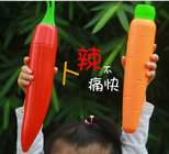 Children Vegetable and fruit Umbrella, Sun And Rain Folding Umbrella ,carrot eggplant and pepper Shape Umbrella