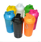 BPA free shaker water bottle,600ml shaking water bottle,The protein plastic water bottle