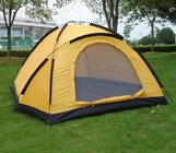 Single Layer 2-3 Person Camping Tent 4 Season Backpacking Tent Waterproof Lightweight Outdoor Shelter(HT6058)