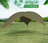 Beach Tent,Beach Canopy Sun Shelter POP UP Tent 3-8 People Large Canopy Tent UV Protection Camping Fishing Tent(HT6006)