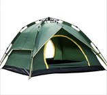 Automatic Waterproof 3-4 Person Camping Tent Double layer Family Hiking Upgrade Version(HT6034)
