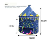 Play House Tent Outdoor Indoor Portable Camping House Toys For Kids Easy Set Up(HT6041)