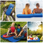 Hot Selling Air Mattress Camping air Pad Air Sleeping Mattress Inflatable Sleeping Pad(HT1607)