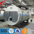 Automatic Fire Tube Gas Oil Steam Generator Price With 3-Passes/ Corrugated-tube/ Wet-back Design