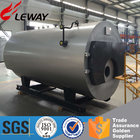 Automatic Fire Tube Gas Oil Steam Generator Price With 3-Passes/ Corrugated-tube/ Wet-back Design