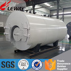 Three-passes Wet-back Corrugated Fire Tube Industrial Gas Oil Fired Steam Boiler With Baltur Burner
