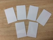 100pcs/lot EM4305 125KHZ Discount Printable white Proximity Assess Card Printed Clear Custom Blank Plastic PVC ID Cards