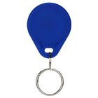 100pcs/lot High Quality F08 8kbit (1K) 13.56MHz ISO14443A Writeable ABS RFID IC Chip Tags Ring Tags Keychain