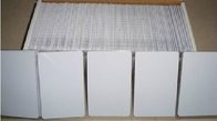Best Price Making and Print Custom 100pcs/lot TK4100 white blank 125kHz RFID PVC ID Chip Card College / Companies Door