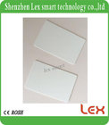 Employee TK4100 / EM4100 125kHz white Access Types of Control ID Cards Commercial Proximity Door Lock blank ID Card