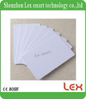 PVC Blank Cards Contactless Smart IC Card Mf 1k S50 13.56mhz Access Control Cards Smart Key Card Door Entry Systems