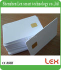 ISO7816 Blank Printable RFID White Smart Card Fudan 4442 Plastic Contact Card compatible SLE5542 chip Card