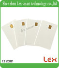 ISO7816 blank Contact FM 4442 Chip PVC Smart IC Card for hotle door card and Membership Cards