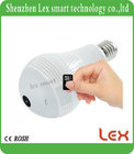 360 Degree cctv products 1.3M VR Bulb Light IP Camera WIFI Mini 960P HD Wireless CCTV System Support 128GB TF Card