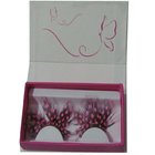rigid drawer eyelash packaging box  3D mink eyelash paper box  custom false lash gift box