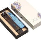 red special paper wooden bookmark packaging box  luxury pen packaging paper box  Custom rigid bookmark and pen box