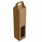 folding cardboard wine box  top tuck wine packaging paper box