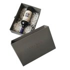 luxury  hinged Tequila wine packaging paper box with EVA foam insert