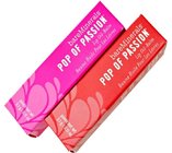 lipstick color paper box  luxury lipstick packaging box flat lipstick folding box