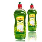 kitchen cleaning dishwashing liquid with green color and fruit fragrance