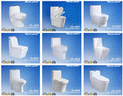 Competitive Lavatory Washdown One-Piece Closet Ceramic Toilets (8028)