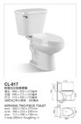 Cheap Sanitary Wares Two-Piece Toilets for Bathroom (CL-017)