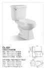 Bathroom Water Closet Two-Piece Toilet with S-Trap (CL-021)