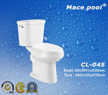 Bathroom Sanitary Wares Two-Piece Water Closet (CL-045)