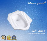Good Type One-Piece Toilet Squatting Pan for Bathroom (6015)