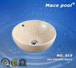 Beautiful Type Ceramic Wash Basin Bowl Sanitary Wares for Bathroom (019-0)