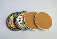 Good Quality Ceramic Coaster Cup Placemat for Souvenir / Gift