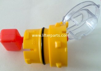 China Forklift battery accessories: Float Filling Caps, Float Vent Plug, battery caps supplier
