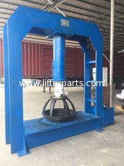 China Hot sale!!! Forklift solid tire/OTR tire press machine TP300-Capacity 300TON supplier