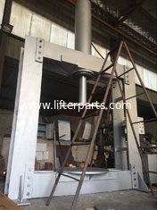 China Forklift solid tire press machine, Tire changer, Solid tire mounting machine,TP160F-160TON supplier