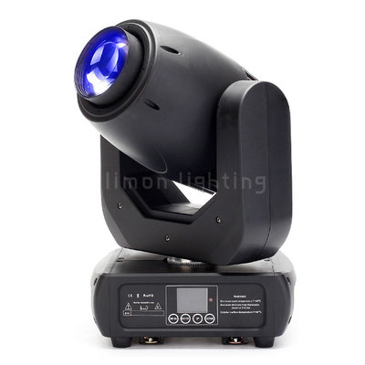 China High Brightness 3 facet prism Motorized Focus 150w LED Moving Head Spot supplier