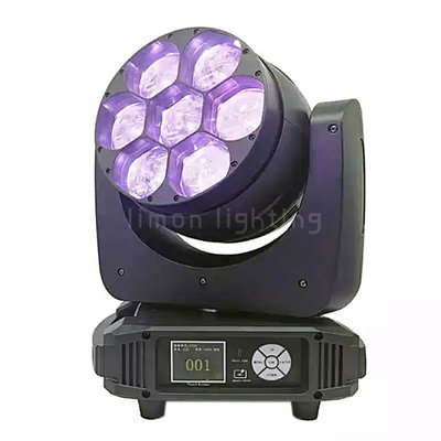 China China Supplier 7x40w RGBW 4in1 Osram LED Wash Zoom Moving Head Light supplier