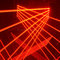 DJ Lighting 6 Eyes 500mw Red Beam Moving Head Laser Bar Lights supplier