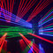 Dj Lights 6 Eyes 500mw RGB 3in1 Full Color Moving Head Laser Light Bar Crutain supplier