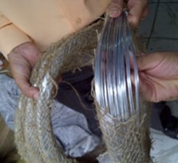 High quality electro galvanized wire