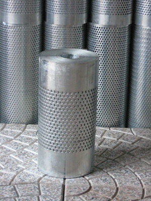 Producer 316l Hole Decorative Ventilate Filter Punched\/Perforated Metal Sheet