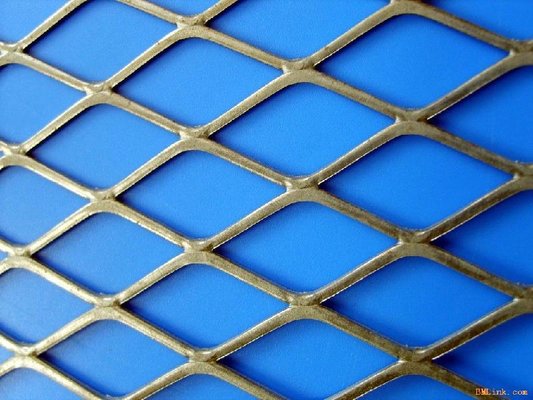 Mild Steel Expanded Sheets/Aluminum Expanded Wire Mesh