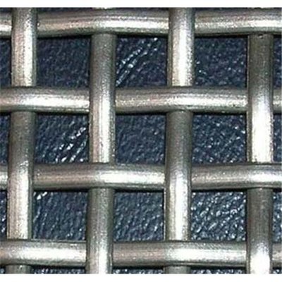 crimped square wire mesh / crimped screen mesh